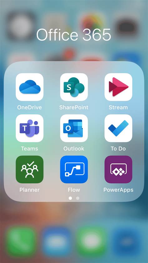 Download the Microsoft 365 Mobile App .